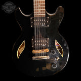 Front of Used 2007 Dean Boca Electric 12-String Black.
