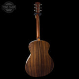 Back of Used Bedell Coffee House Orchestra Adirondack/Rosewood w/case TSS6939.