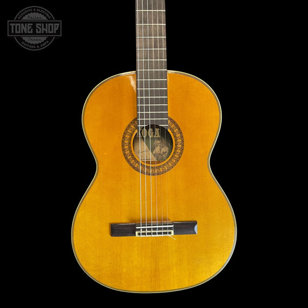 Front of Used Koga KG-10 MIJ Classical Guitar TSS7674.
