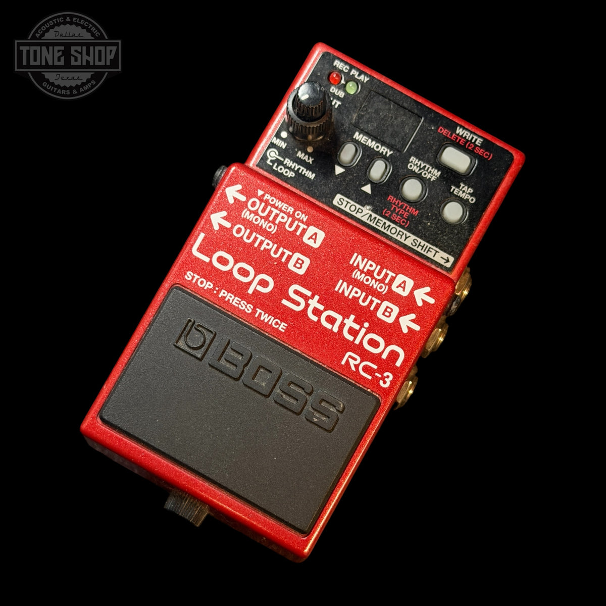 Used Boss RC-3 TSU26084