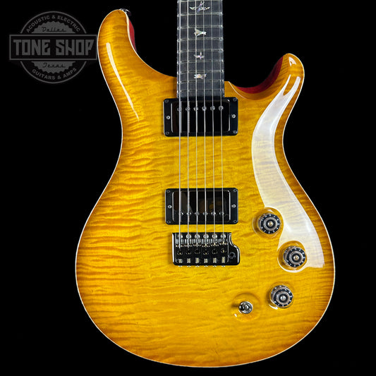 Front of PRS Wood Library DGT McCarty Sunburst 10 Top.