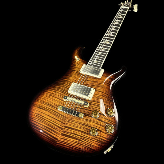 Front angle of PRS McCarty 594 Black Gold.