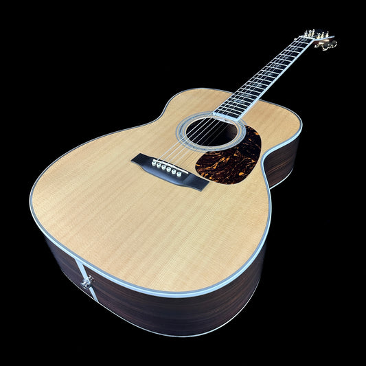 Front angle of Used Martin J-40.