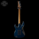 Back of Used Ibanez AZ24P1QM Blueburst.