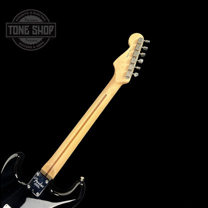 Back of neck of Used Fender Eric Clapton "Blackie" Strat.