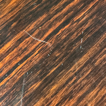 Scratches on back of body of Used Takamine F400S 12 String.