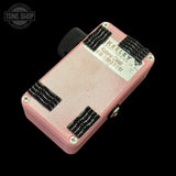 Bottom of Used Keeley Katana V2 Boost Pink Sparkle TSS7121.