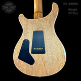 Back of serial number 398688 of PRS 40th Anniversary Custom 24 Limited Edition Tiger Eye.