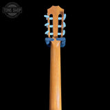 Back of Used Taylor 214ce-N Left Hand headstock.