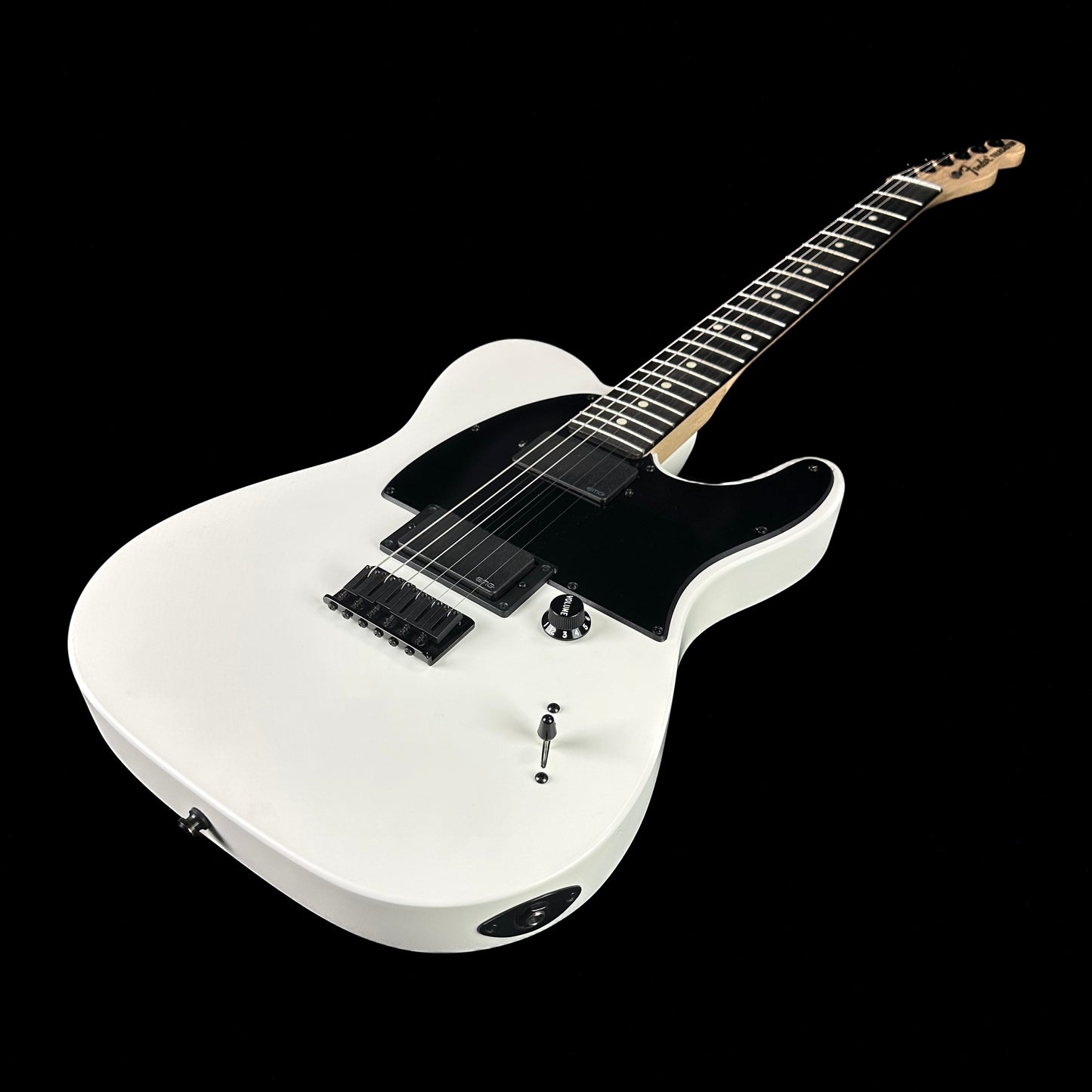 Used Fender Jim Root Telecaster Flat White TSU15166