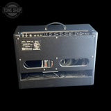 Back of Used 2017 Fender Hot Rod Deluxe 1X12" 40 Watt Amplifier TSS7537.