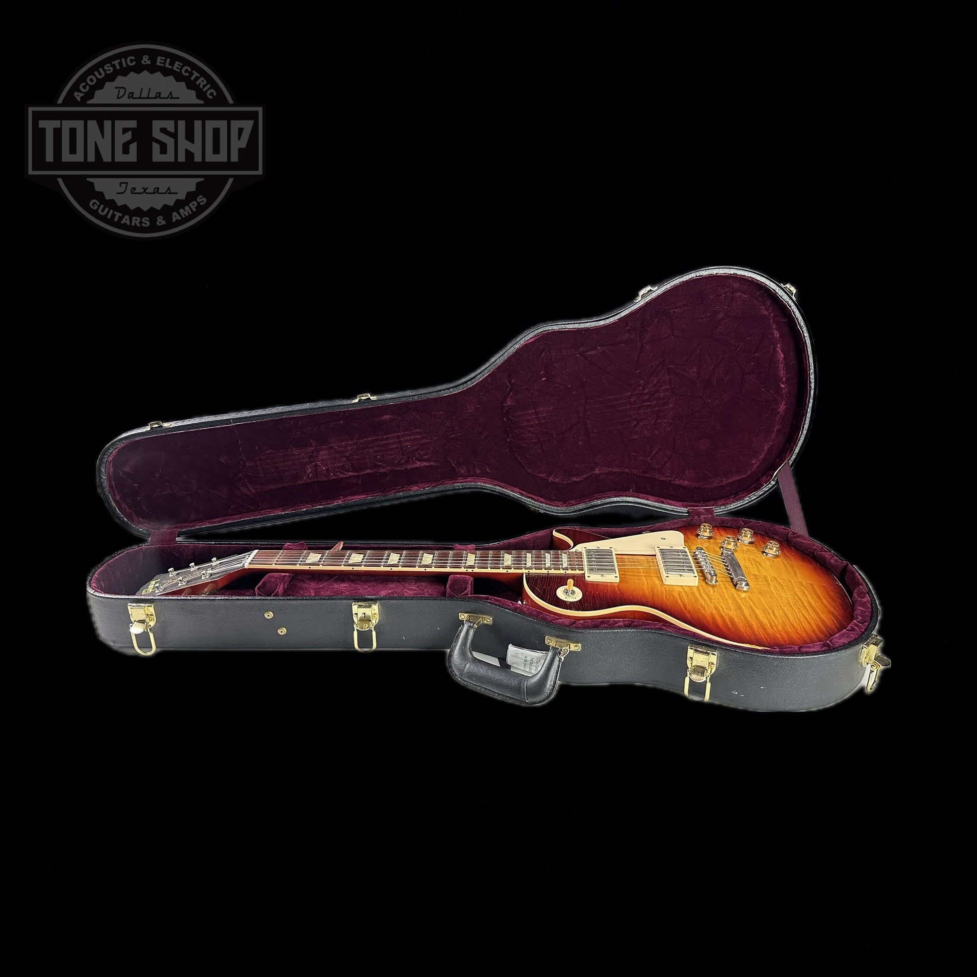Used 2011 Gibson Custom Shop 1959 Tom Murphy Aged Les Paul Standard in case.