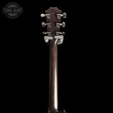 Back of headstock of Used Taylor T5Z Classic Rosewood.