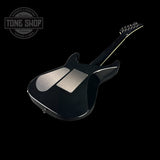 Back angle of Jackson Custom Shop SL2H Graveyard RVRS.