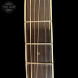 Neck of Used ESP LTD TL-6  Thinbody Acoustic Electric Black.