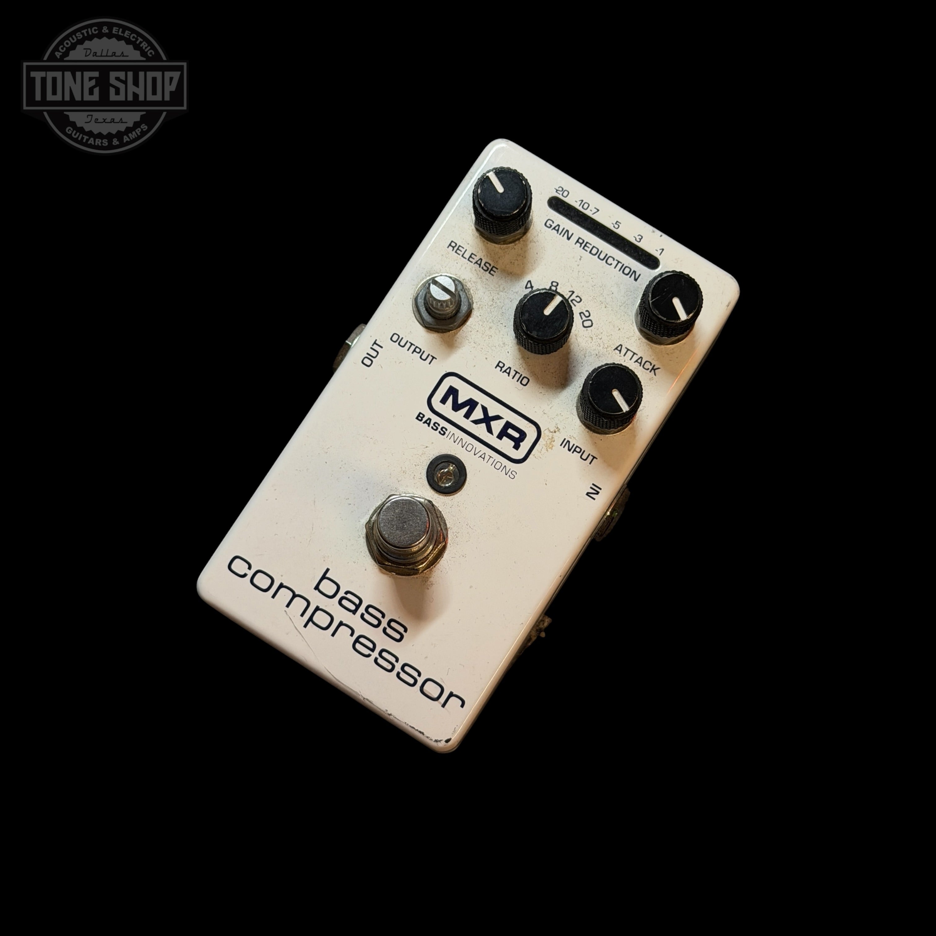 Used MXR Bass Compressor TSU24944 – Tone Shop Guitars