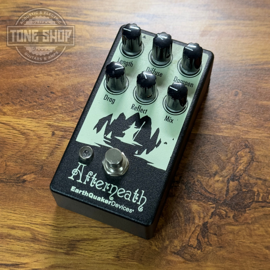 Top of Used Earthquaker Devices Afterneath v2.