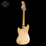 Back of Vintage 1964 Fender Duo-Sonic Refinished Natural.