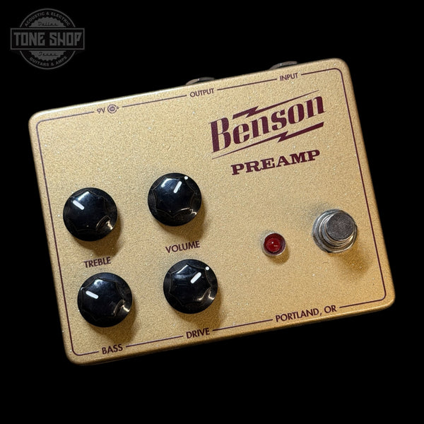 Used Benson Preamp Pedal TSU26610