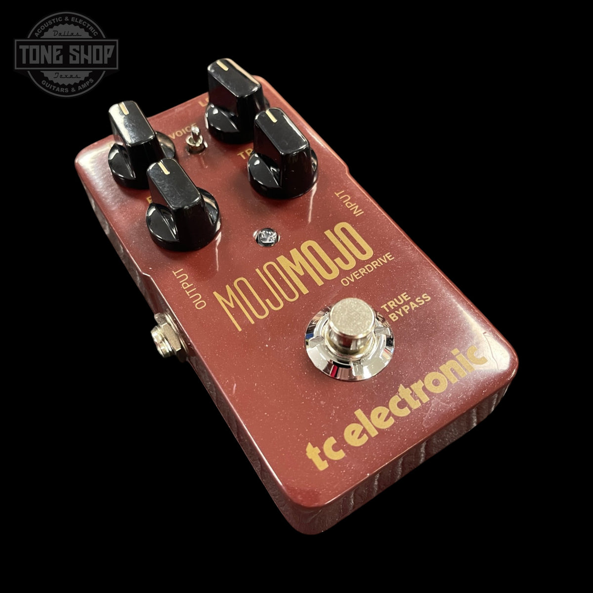 Top of Used TC Electronic MojoMojo Pedal TSS7557.