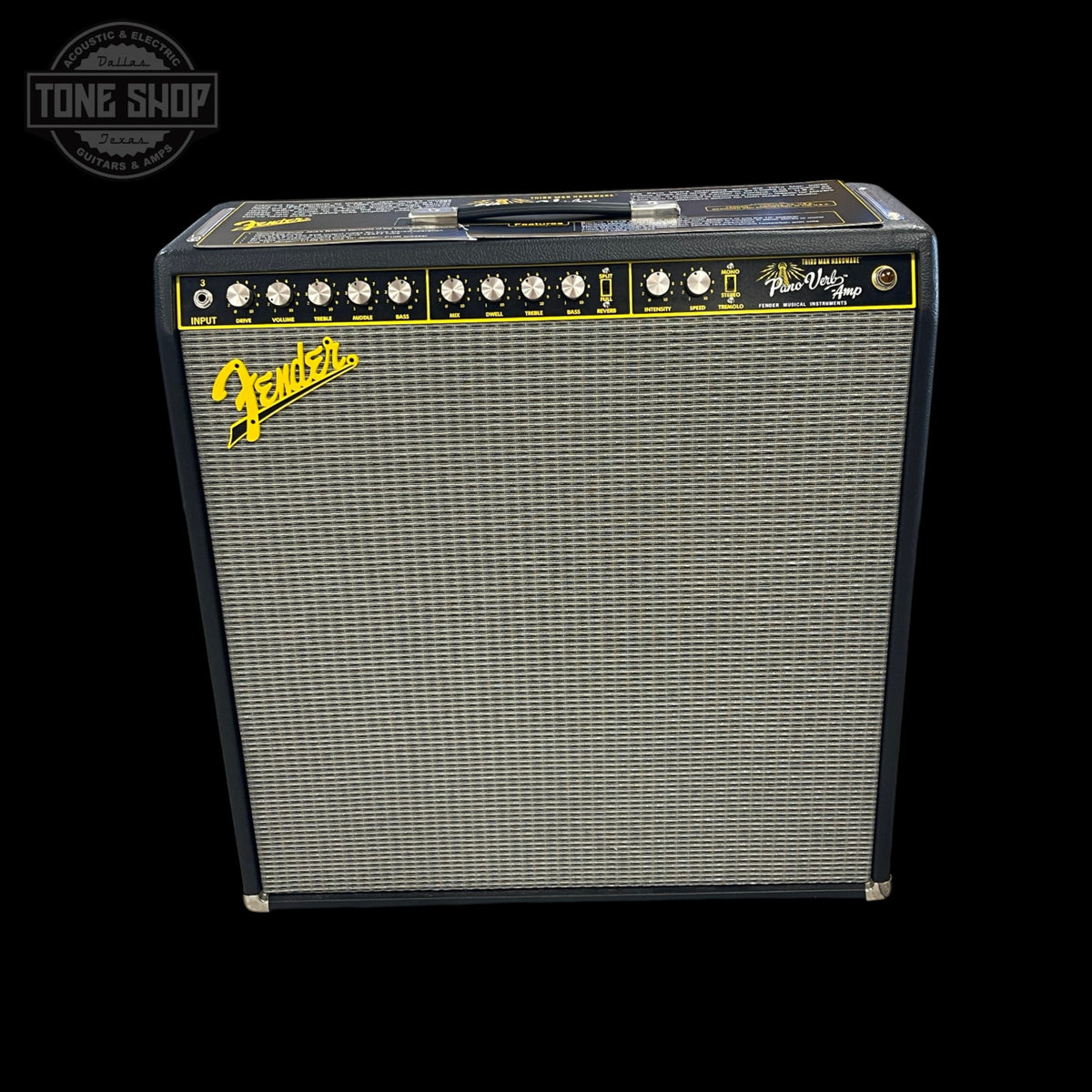 Front of Used 2025 Jack White Pano Verb 70 Watt Amplifier TSS7570.