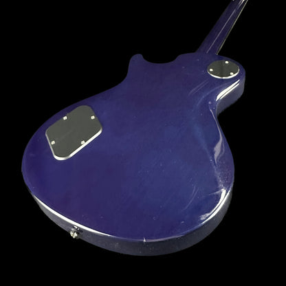Back angle of Used PRS S2 McCarty 594 Singlecut Whale Blue.
