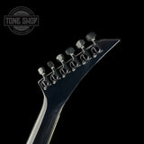 Back of headstock of Jackson Custom Shop SL2H Graveyard RVRS.