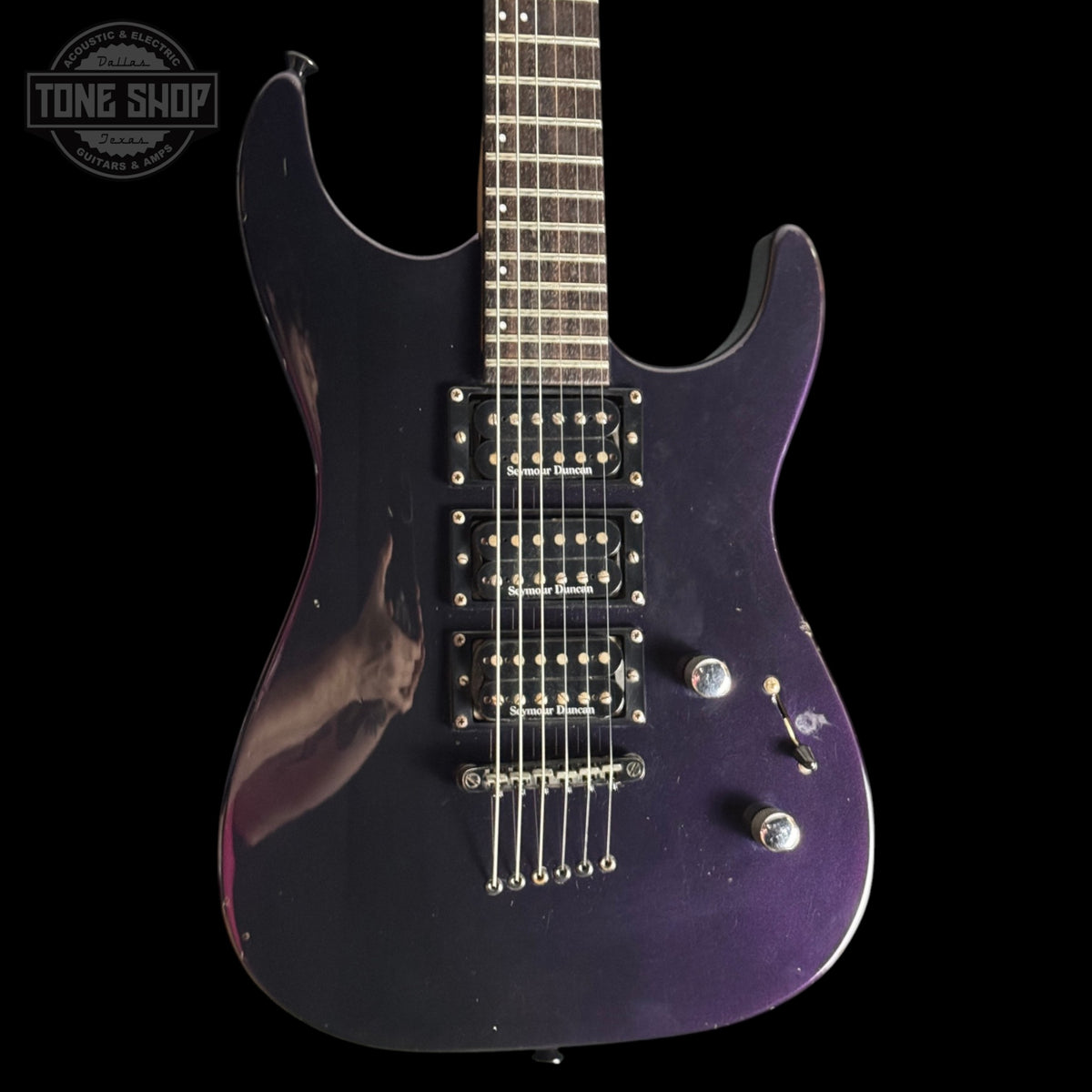 Used Jackson Stealth HX Dark Metallic Violet TSS7181