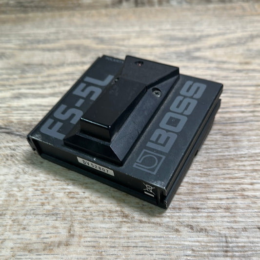 Front angle of Used Boss FS-5L.
