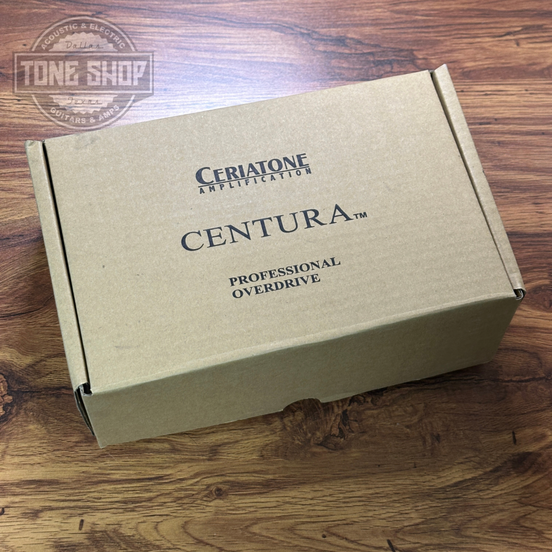 Box for Used Ceriatone Centura Overdrive.