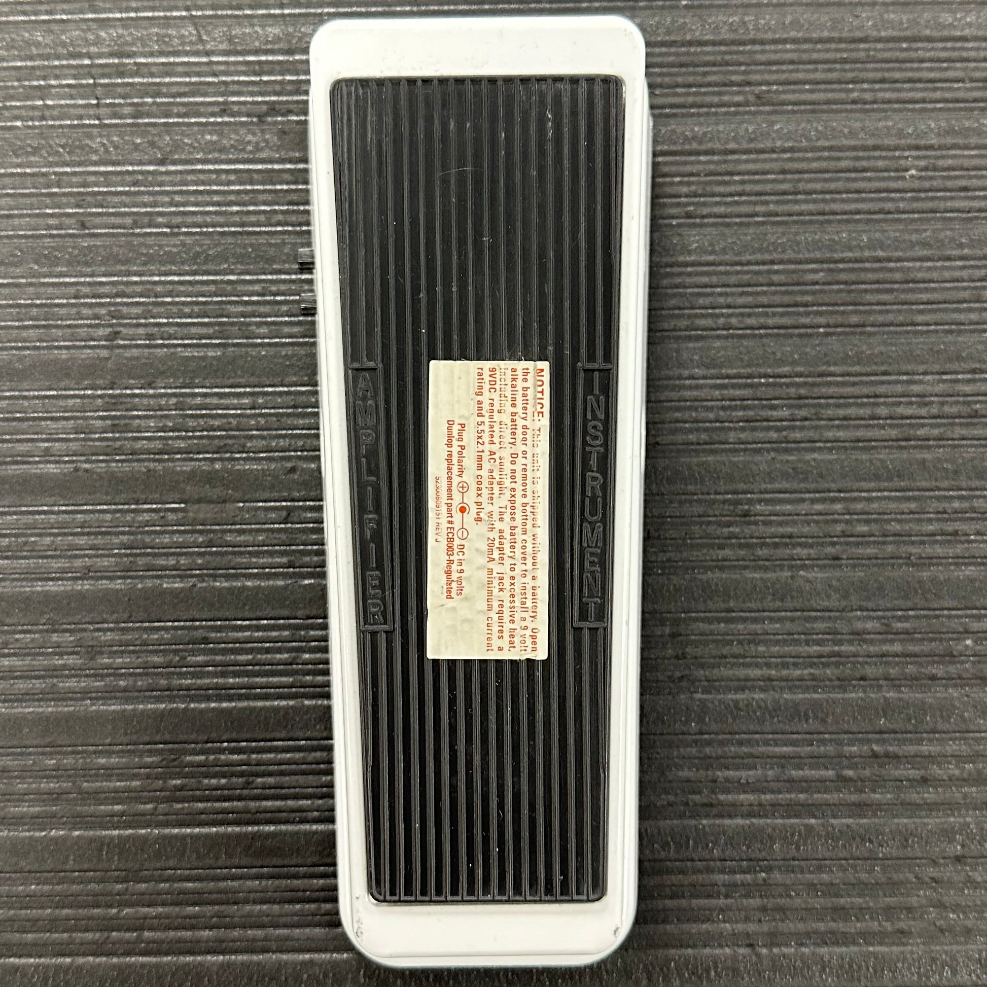 Top of Used Dunlop 105Q Cry Baby Bass Wah TSS4040