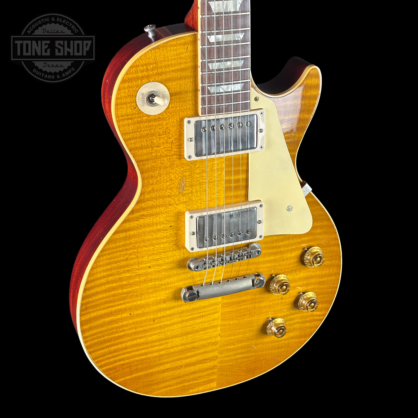 Gibson Custom Dealer Select 1959 Les Paul Chambered Lemon Burst