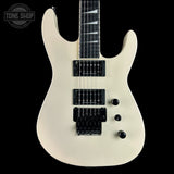 Front of Used Jackson Custom Shop TSG SL2H Illuminati Vanilla Shake.
