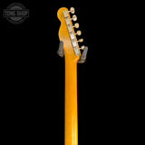 Back of neck and headstock of Used Fender Custom Shop Jimmy Page Mirror Telecaster TSS6890.