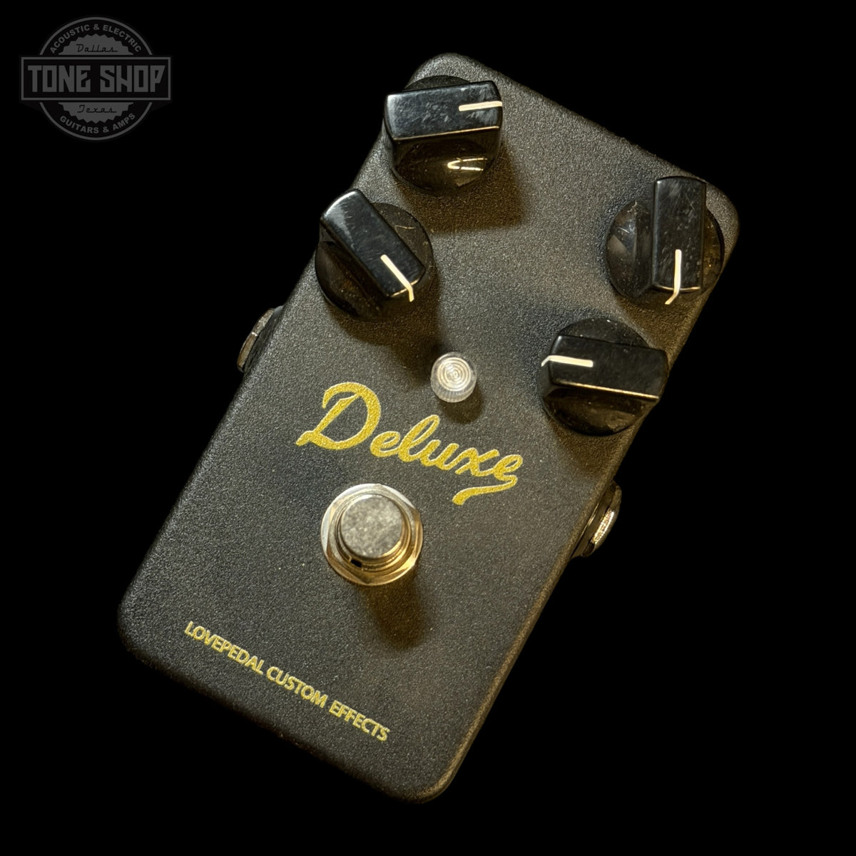 Used Lovepedal Black Panel Deluxe 4 knob TSU26296
