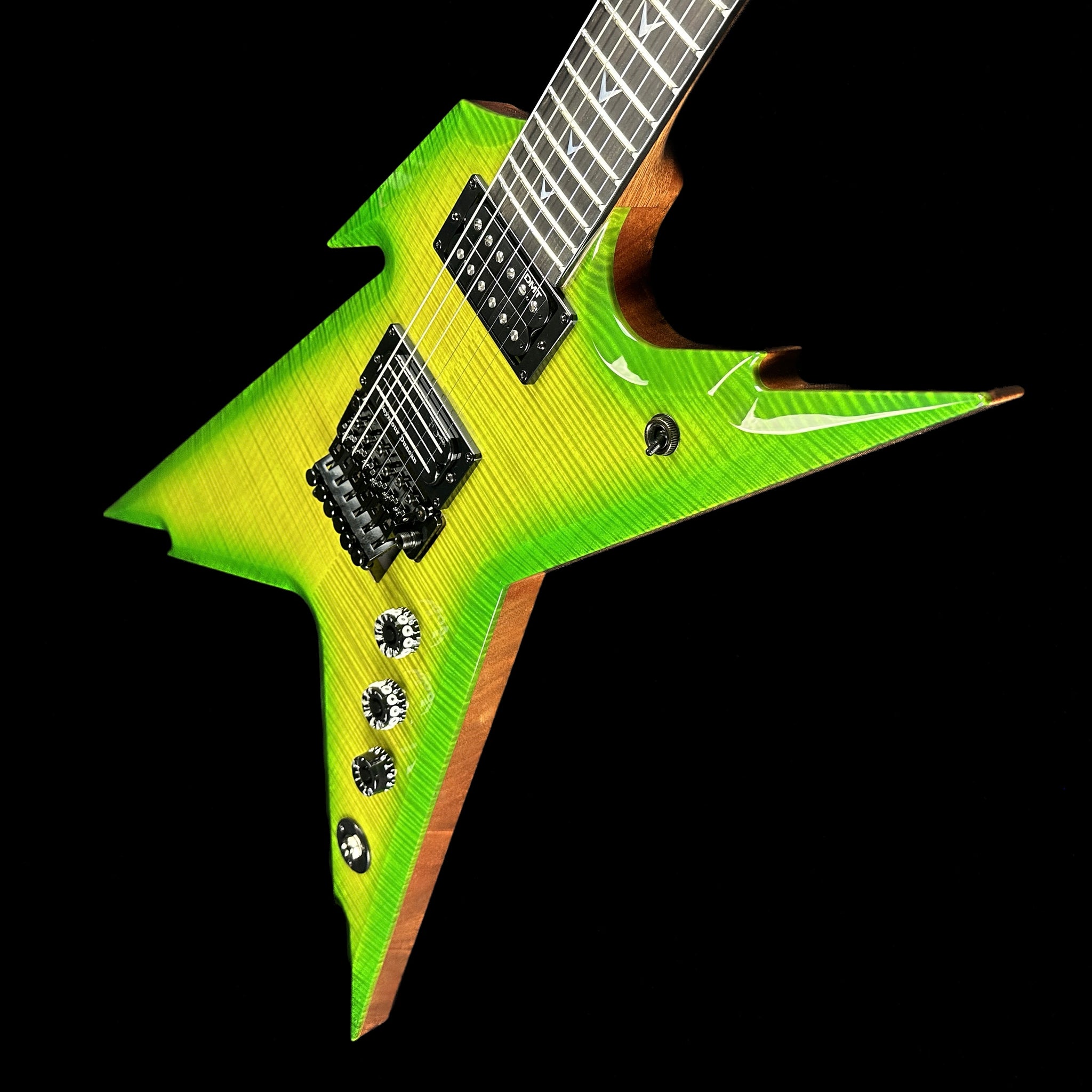 Dean USA Custom Shop Dime Razorback Dime Slime w/case – Tone Shop Guitars