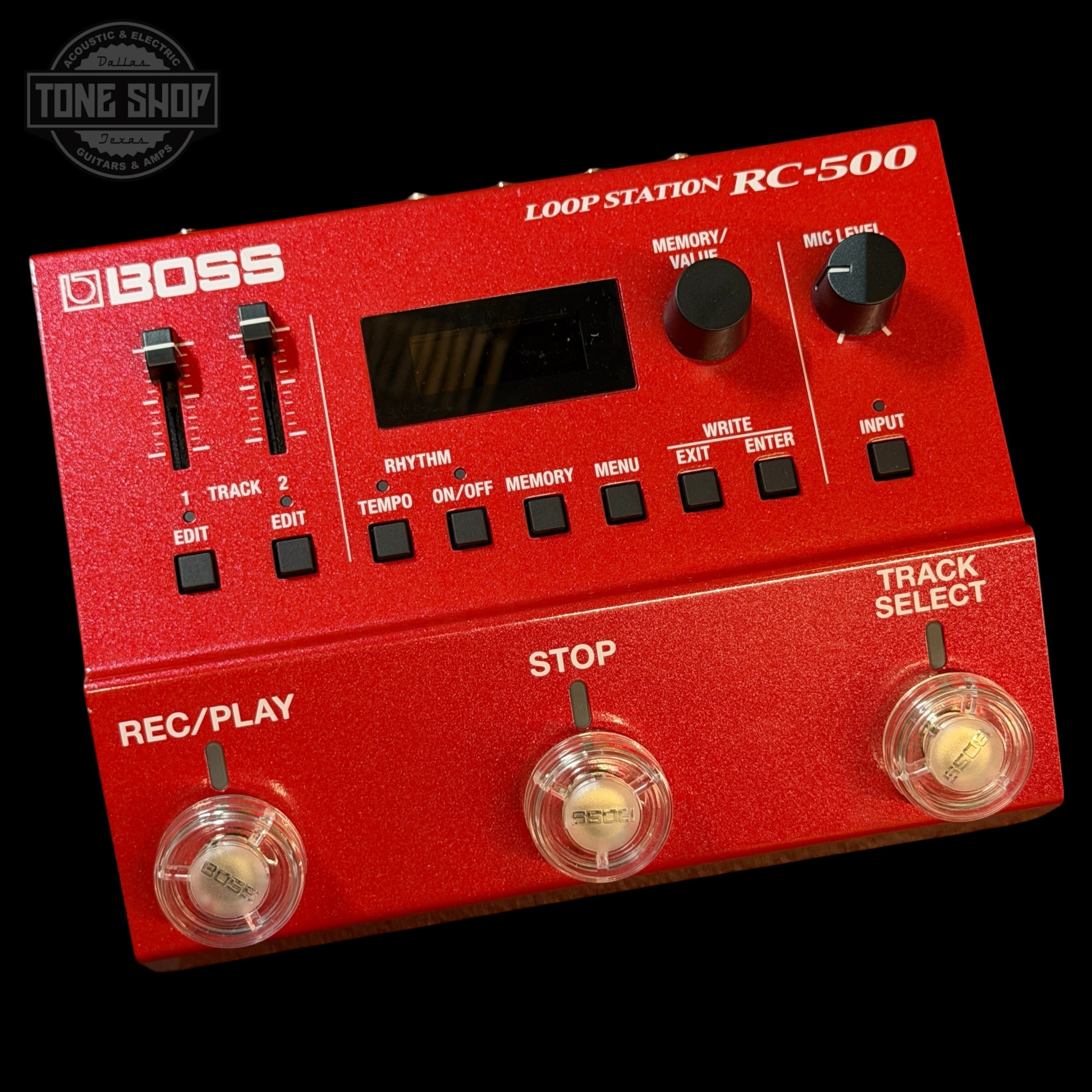 Used Boss RC-500 Loop Station w/box TSU25896 – Tone Shop Guitars