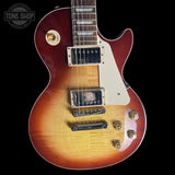 Front of Used 2021 Gibson Les Paul 50's Vintage Sunburst.