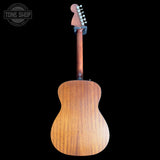 Back of Used Fender California Series Monterrey Standard Acoustic Guitar.