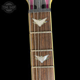 Neck of Used 2020 Schecter Omen Extreme Diamond Series Hot Pink Burst TSS7791.