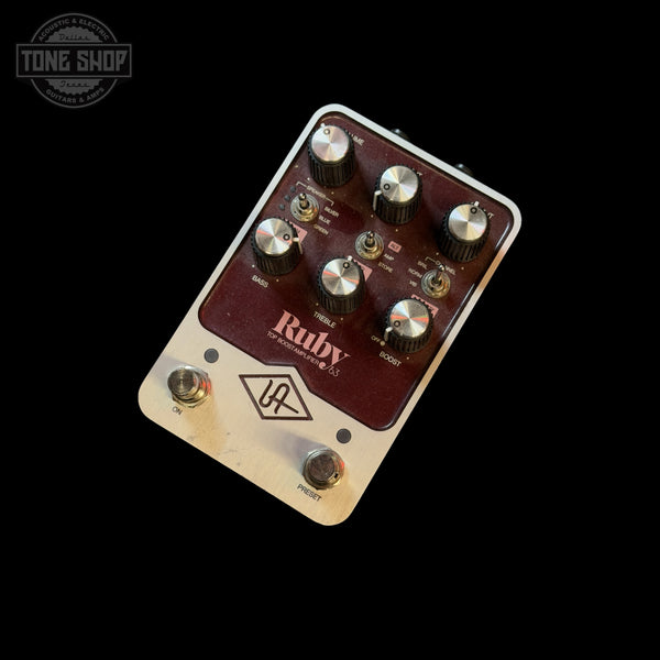 Used Universal Audio Ruby '63 Top Boost Amp Emulator TSU24780
