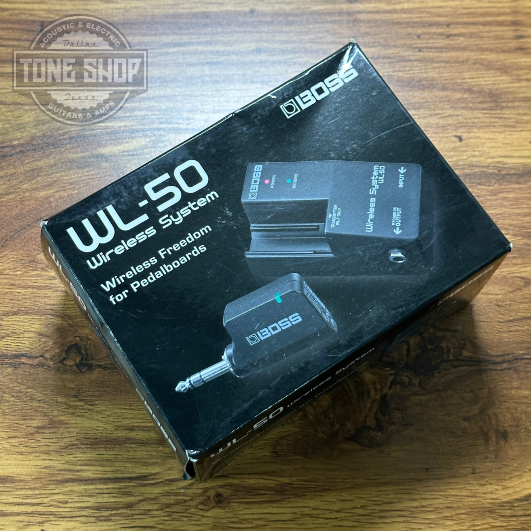 Box for Used Boss WL-50 Wireless.