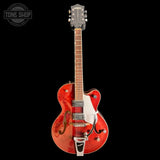 Full frontal of Used Gretsch G5120 Red TSS7350.