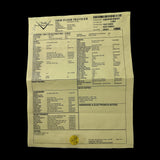 Spec sheet for Fender Custom Shop Limited Edition 1968 Stratocaster Relic Aged Black.