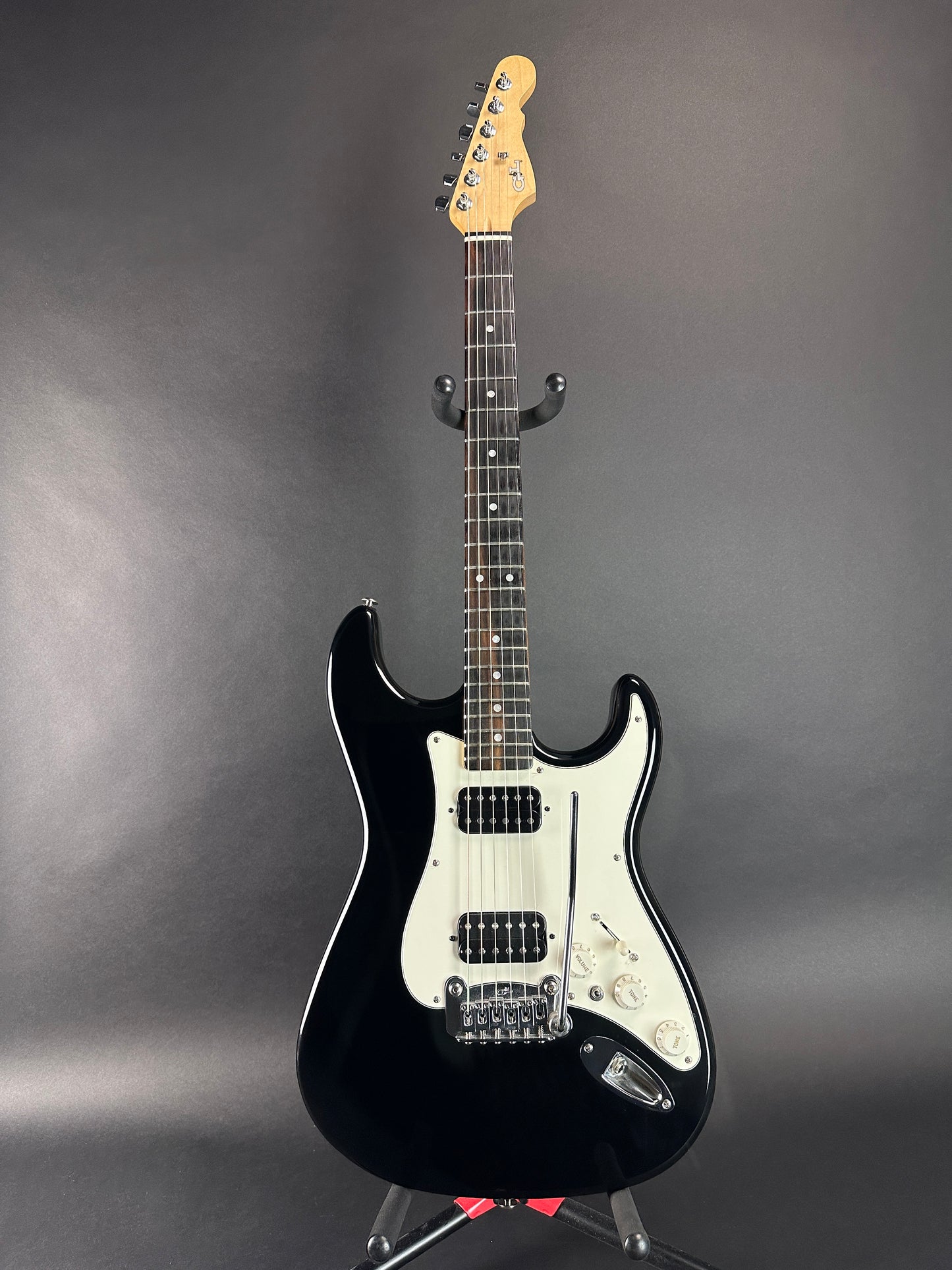 Full front of Used G&L Legacy USA Logo Delete HH.