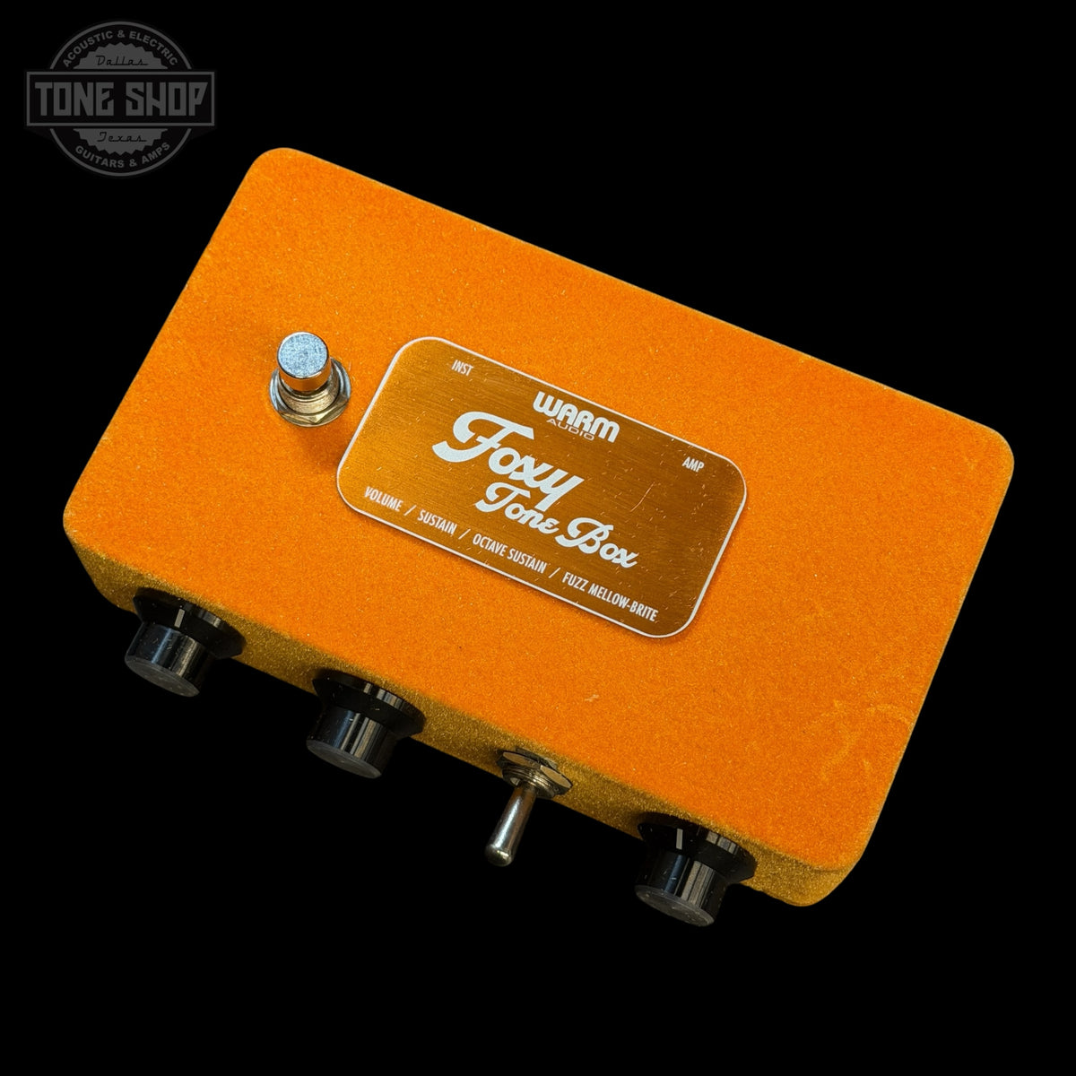 Used Warm Audio Foxy Tone Box w/box TSU26309