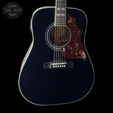 Front of Used Epiphone Hummingbird Ebony TSS7051.