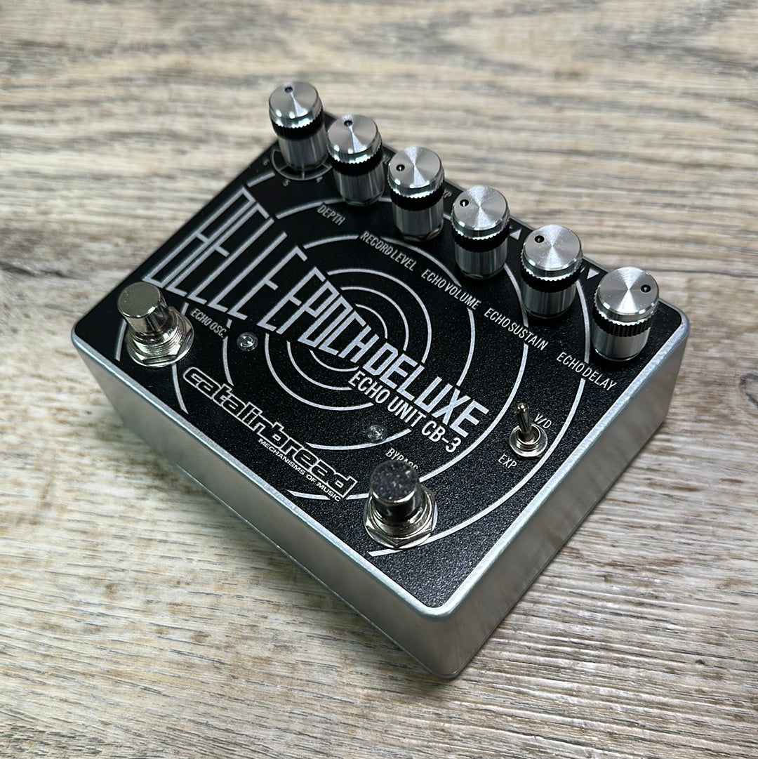 Top of Catalinbread Belle Epoch Deluxe EP3 Tape Echo.