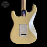 Back of body of Used 2021 Fender Mod Shop Stratocaster Blonde.