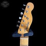 Headstock of Used Fender American Vintage 1952 Telecaster Reissue.